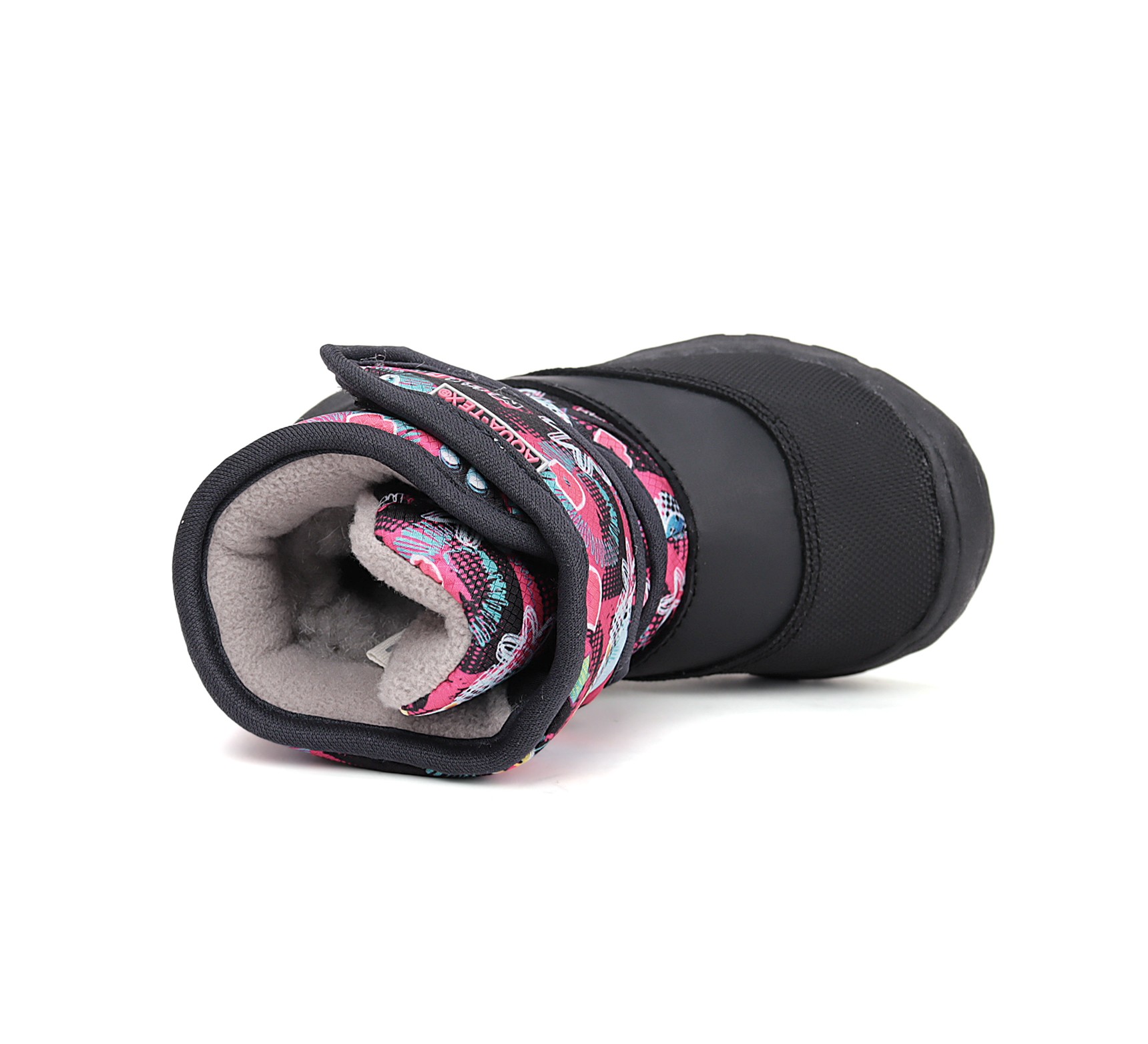 Sniego batai su vilna 28-33 d. P081-52502BL. D.D.Step (Vengrija). Batai vaikams 6 batukai vaikams D.D.Step (Vengrija) Sniego batai su vilna 28-33 d. P081-52502BL