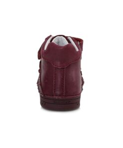 batukai vaikams D.D.Step (Vengrija)  Vyšniniai batai 25-30 d. A040-316BM