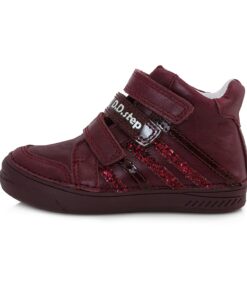 batukai vaikams D.D.Step (Vengrija)  Vyšniniai batai 25-30 d. A040-316BM