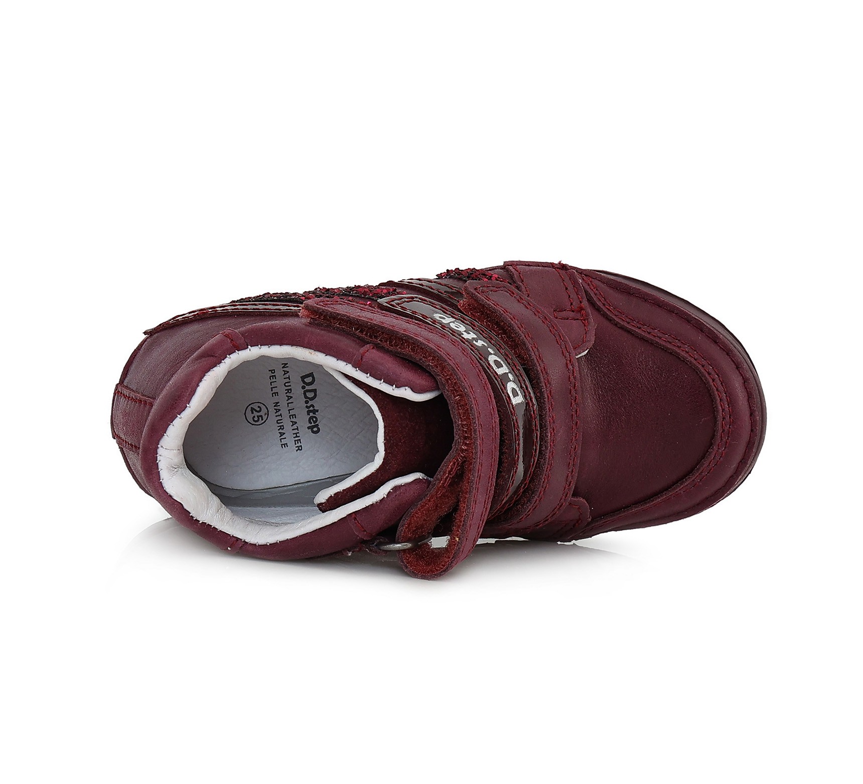 Vyšniniai batai 25-30 d. A040-316BM. D.D.Step (Vengrija). Batai vaikams 6 batukai vaikams D.D.Step (Vengrija) Vyšniniai batai 25-30 d. A040-316BM