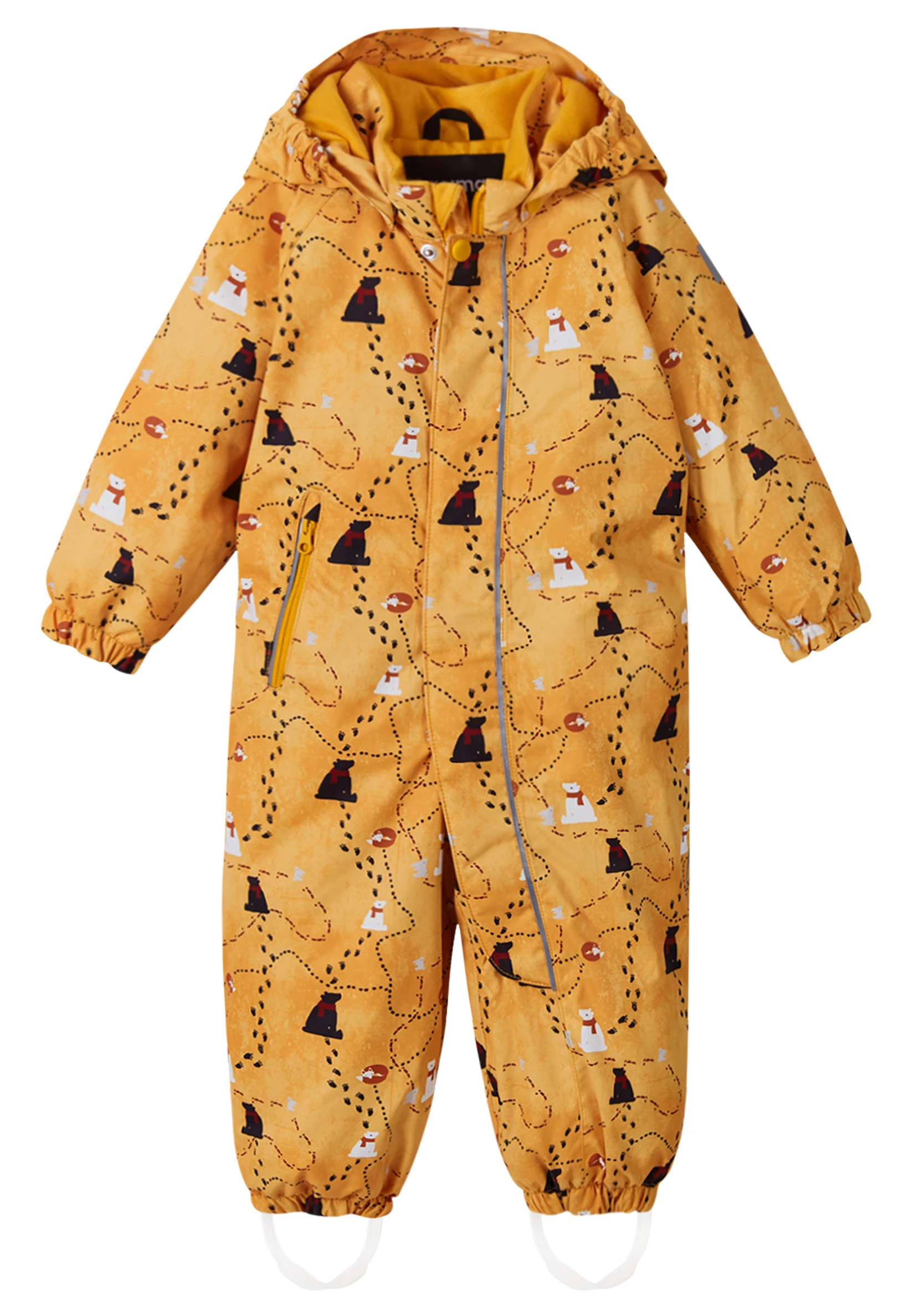 REIMA Puhuri 510306A kombinezonas vaikams - Radiant Orange 3 REIMA Puhuri 510306A kombinezonas vaikams - Radiant Orange