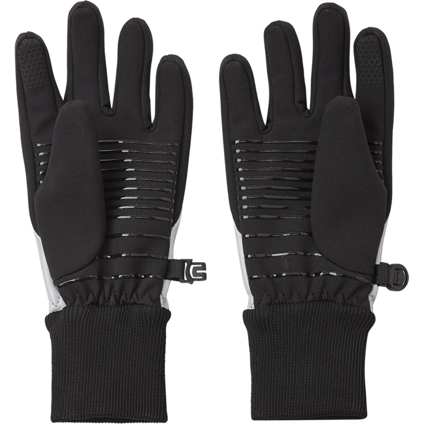 REIMA Heippa 5300061C pirštinės vaikams 4 Gloves REIMA Heippa 5300061C Silver