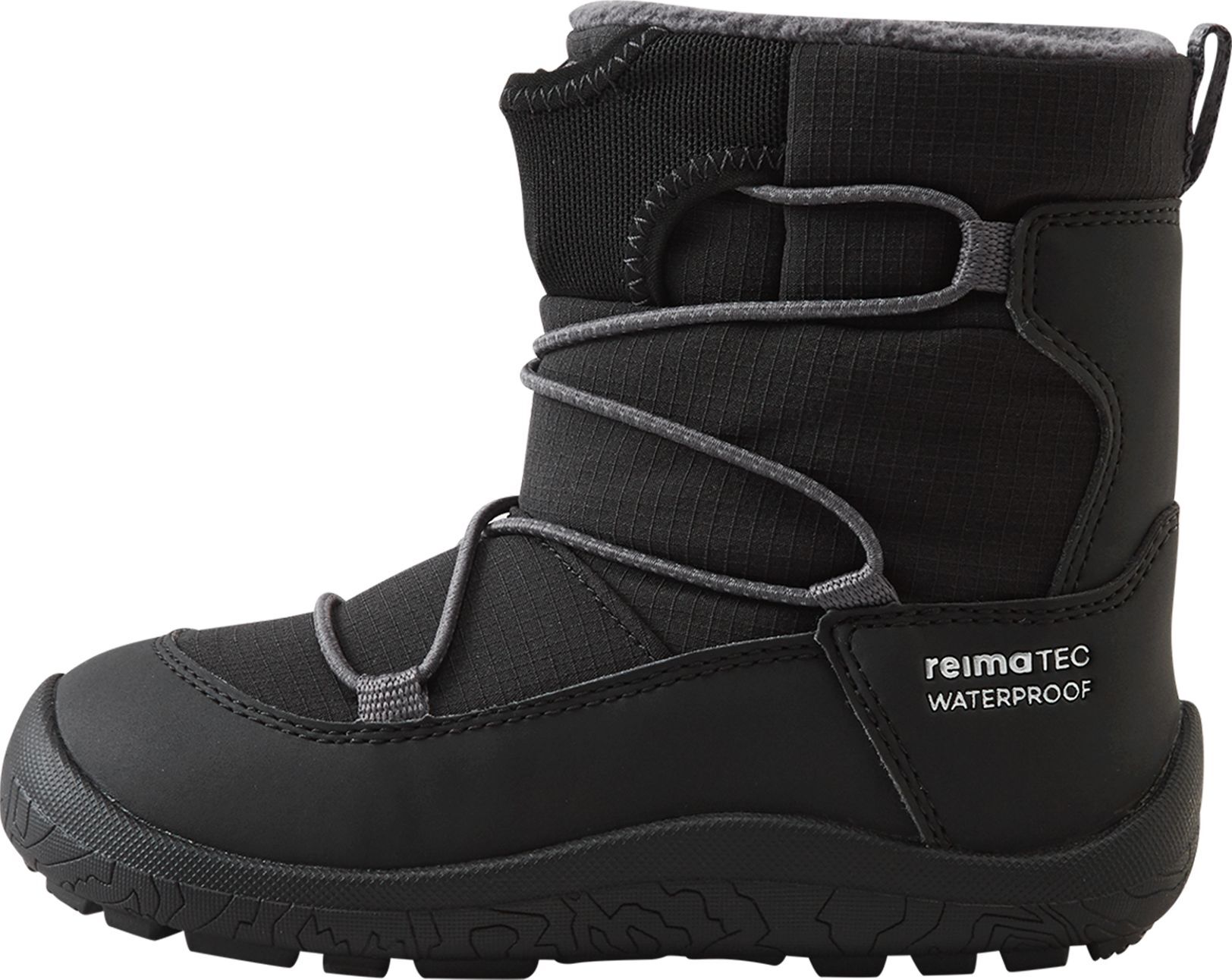 REIMA Ensilumi Kids 5400163A batai vaikams 4 Ankle boots REIMA Ensilumi Kids 5400163A Black