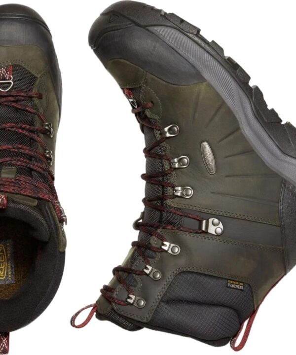 Alternative view of Keen Revel IV High Polar Men's Magnet/Red Carpet vyriški batai