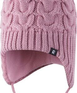 Hats REIMA Paljakka 5300035C Grey Pink