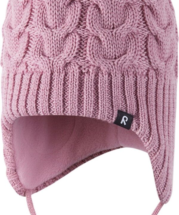 Hats REIMA Paljakka 5300035C Grey Pink