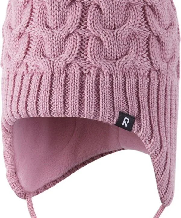 Hats REIMA Paljakka 5300035C Grey Pink