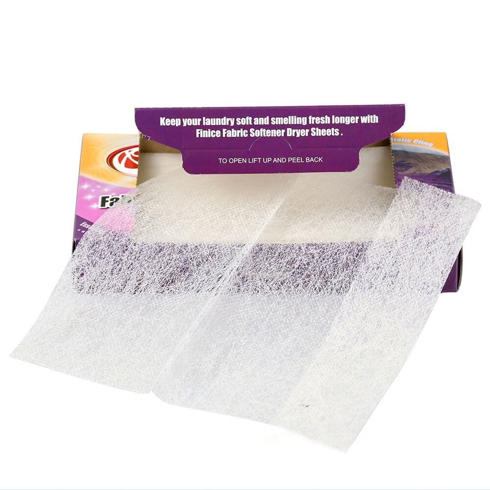 Ekologiški kvapnūs džiovyklės lapeliai su audinių minkštikliu, 40 vnt, levandų kvapo 6 Ekologiški kvapnūs džiovyklės lapeliai su audinių minkštikliu, 40 vnt, levandų kvapo - Image 4