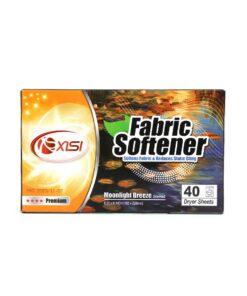 Ekologiški kvapnūs džiovyklės lapeliai su audinių minkštikliu, 40 vnt., „Moonlight Breeze“ kvapo