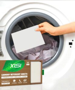 Ekologiški skalbimo lapeliai XISI, 40 vnt