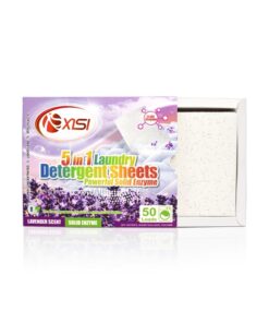 Ekologiški skalbimo lapeliai XISI, 50 vnt, levandų kvapo