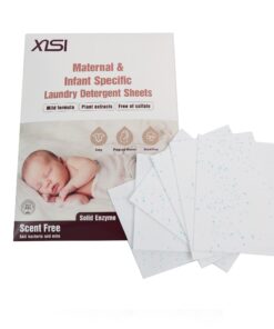 Ekologiški skalbimo lapeliai XISI kūdikiams ir vaikams, 20 vnt