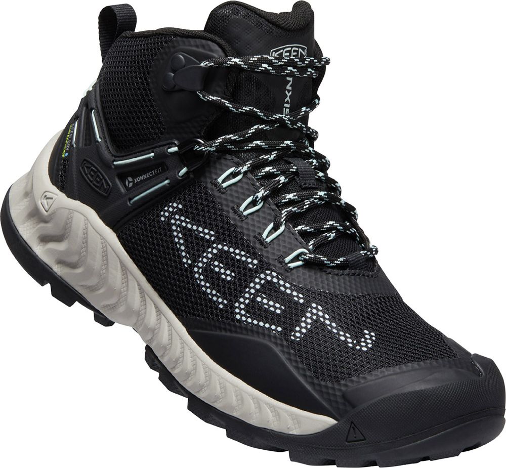 Keen NXIS EVO MID WP WOMEN moteriški batai 3 KeenNXIS EVO MID WP WOMEN