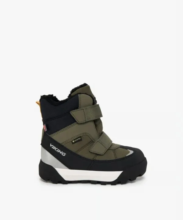 Alternative view of VIKING Expower Warm GTX 2V žieminai batai vaikams su GORETEX - Olive