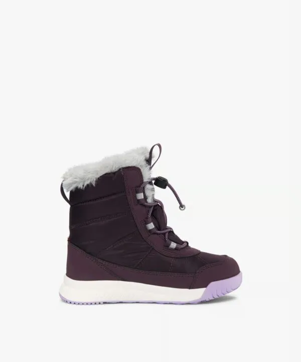 Alternative view of Viking itin lengvi žieminiai batai vaikams su GORE-TEX  Aery Warm GTX SL -  Grape/Lilac