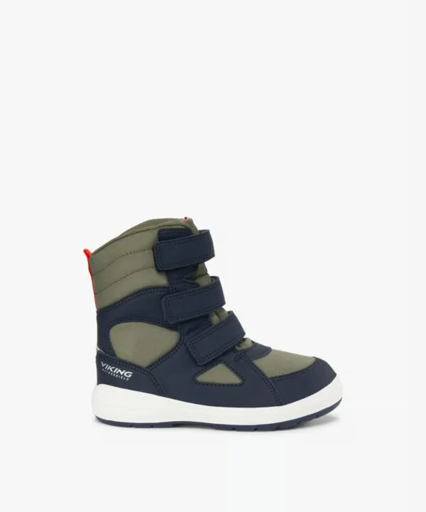 Alternative view of Viking žieminiai batai vaikams Fun Warm WP 3V - Navy/Olive
