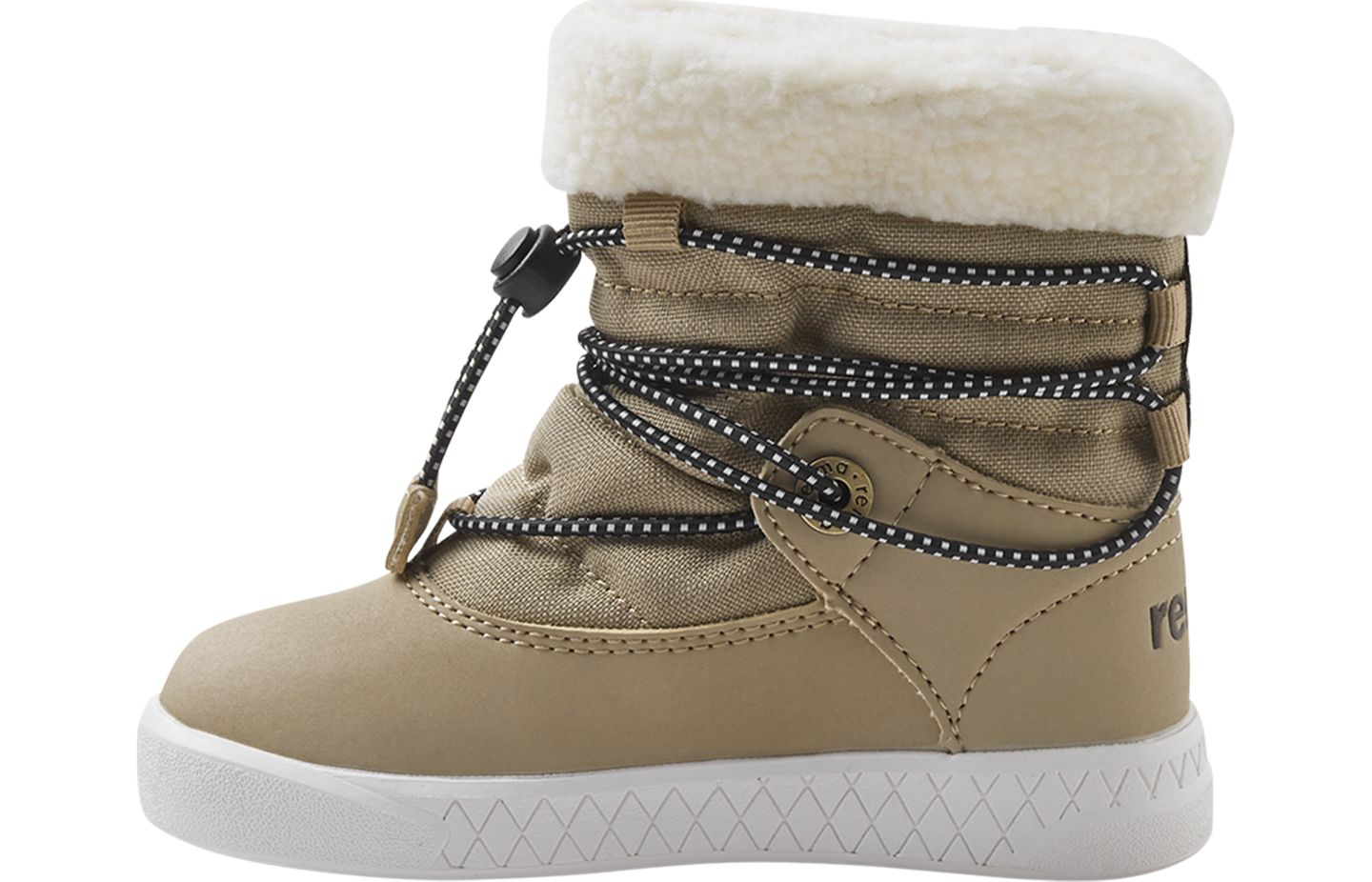 REIMA Lumipallo batai vaikams 6 Ankle boots REIMA Lumipallo Light Brown For Kids