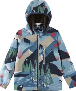 Jackets REIMA Vantti 5100009D Blue Ocean