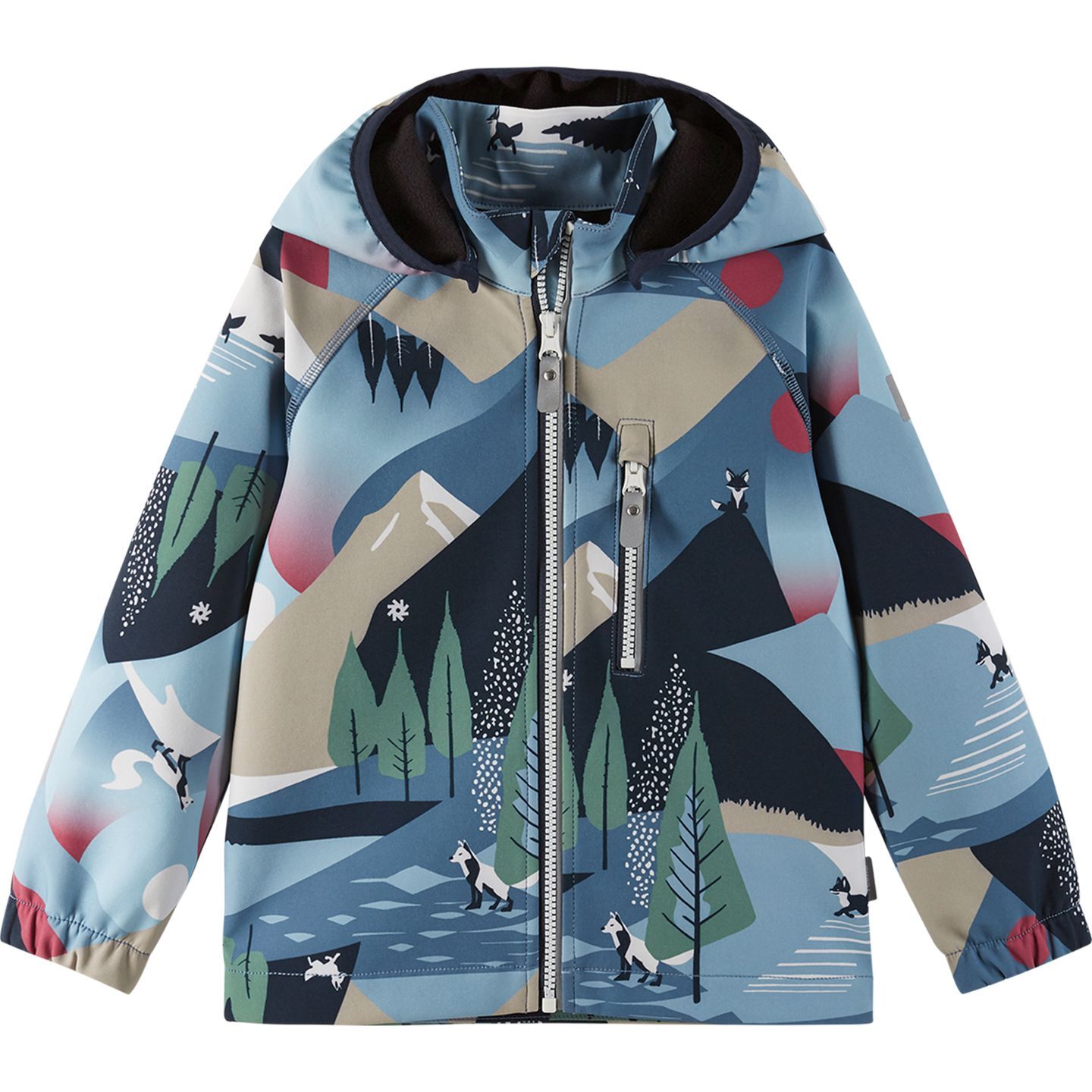 REIMA Vantti 5100009D striukė vaikams 3 Clothes