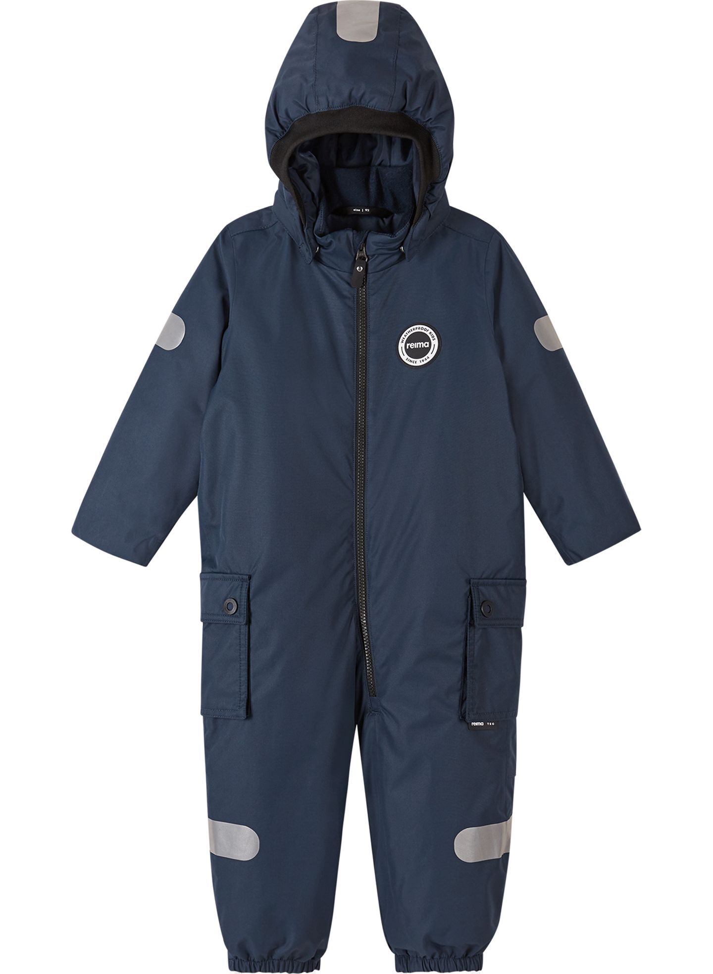 REIMA Marte 5100120B kombinezonas vaikams 4 Overalls REIMA Marte 5100120B Navy