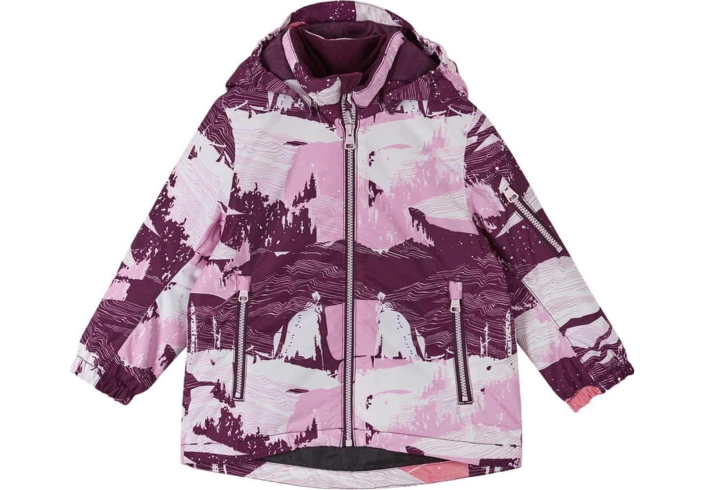 REIMA žieminis dviejų dalių komplektas (striukė + kelnės) - Deep Purple 4 REIMA žieminis dviejų dalių komplektas (striukė + kelnės) - Deep Purple - Image 2