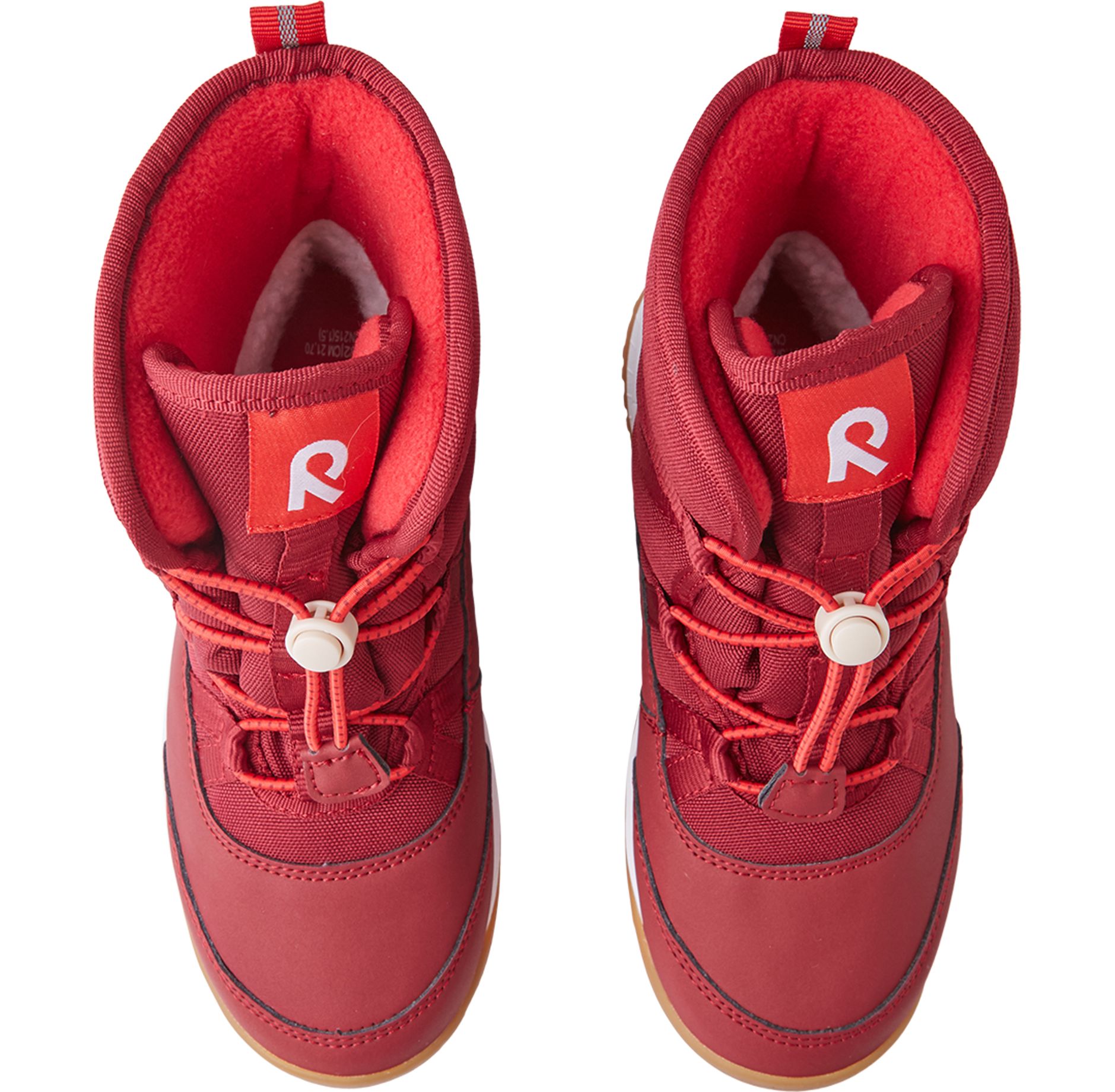 REIMA Myrsky Jam Red batai vaikams 6 Ankle boots REIMA Myrsky Jam Red For Kids