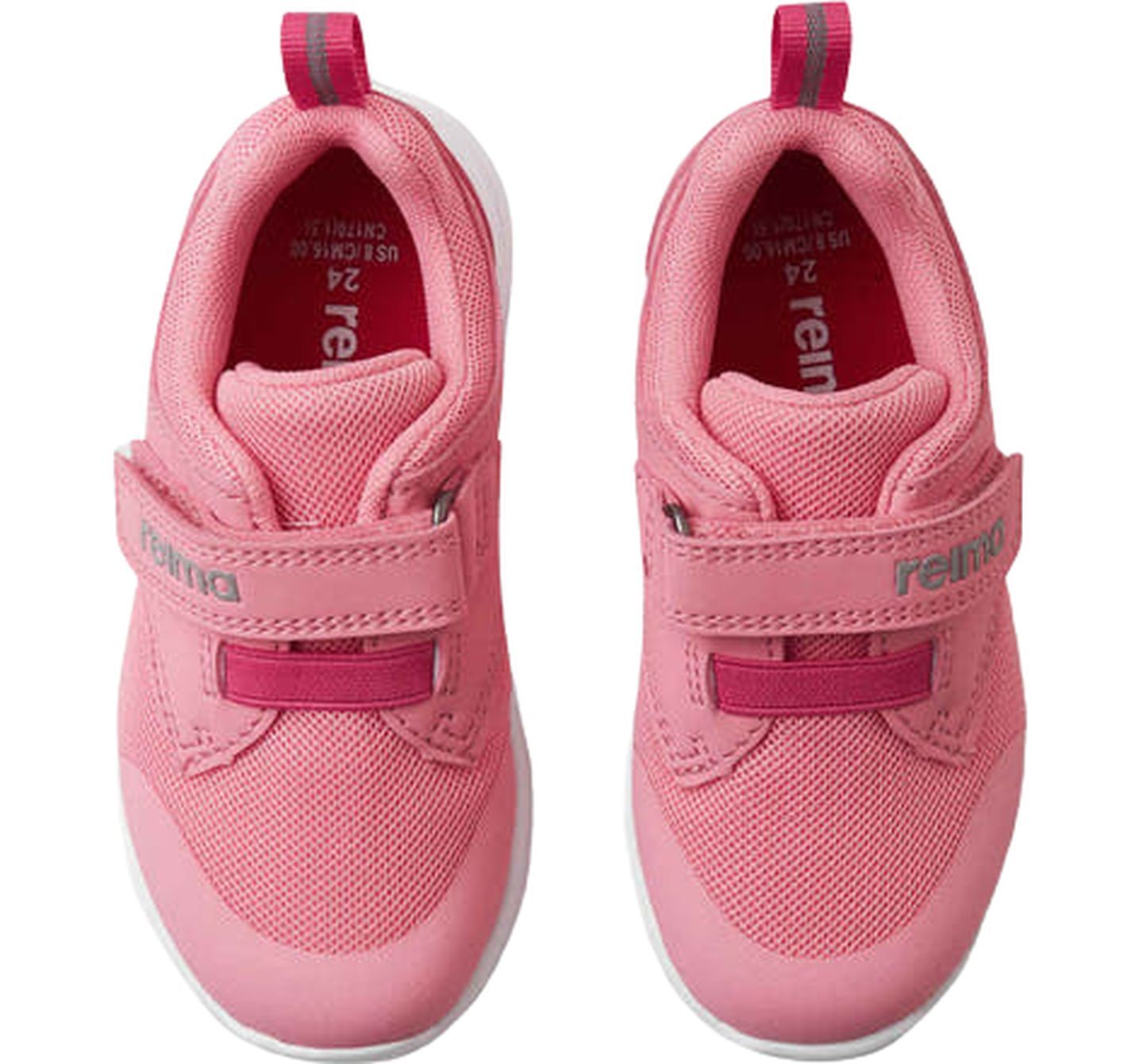 REIMA EKANA 5400129A batai vaikams 5 Sneakers REIMA EKANA 5400129A Sunset Pink For Kids
