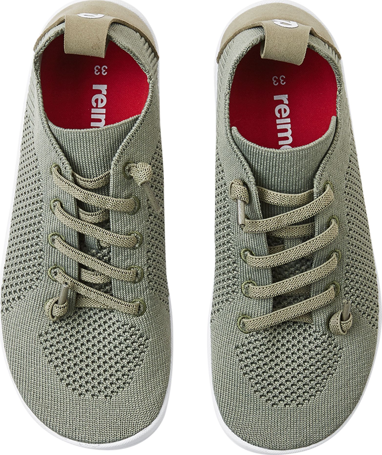 REIMA Astelu Greyish Green batai vaikams 6 For girls