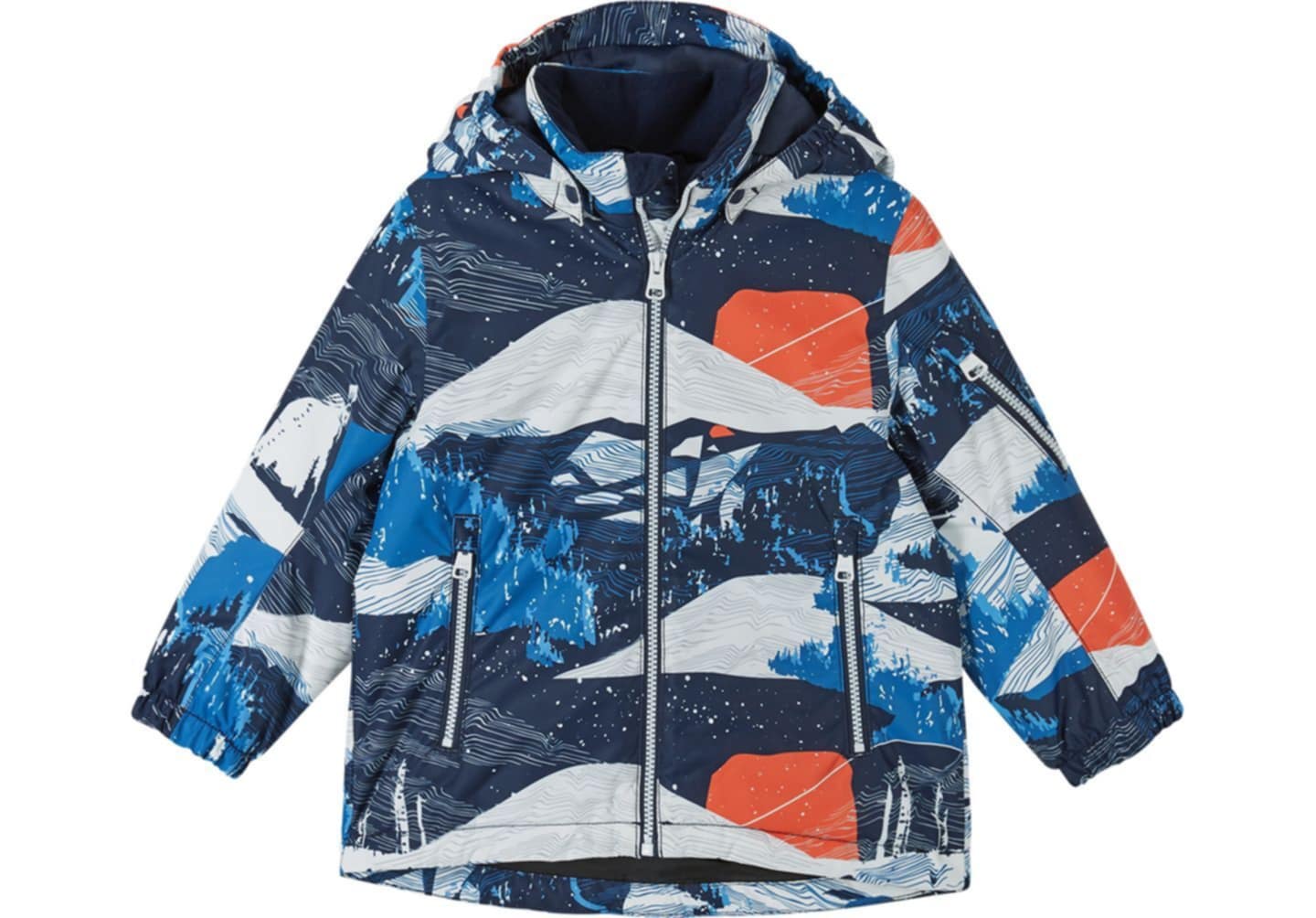 REIMA žieminis dviejų dalių komplektas (striukė + kelnės) - Navy 4 REIMA žieminis dviejų dalių komplektas (striukė + kelnės) - Navy - Image 2