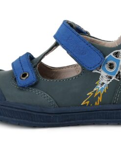 Ponte20 Mėlyni batai 22-27 d. DA031324. Batai vaikams. Tvirtas užkulnis