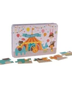 edukaciniai zaislai. Lavinamieji zaislai. Apli Kids . Apli Kids XL dėlionė CIRKAS