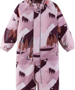 Overalls REIMA Puhuri 5100116B Grey Pink 4501 For Kids