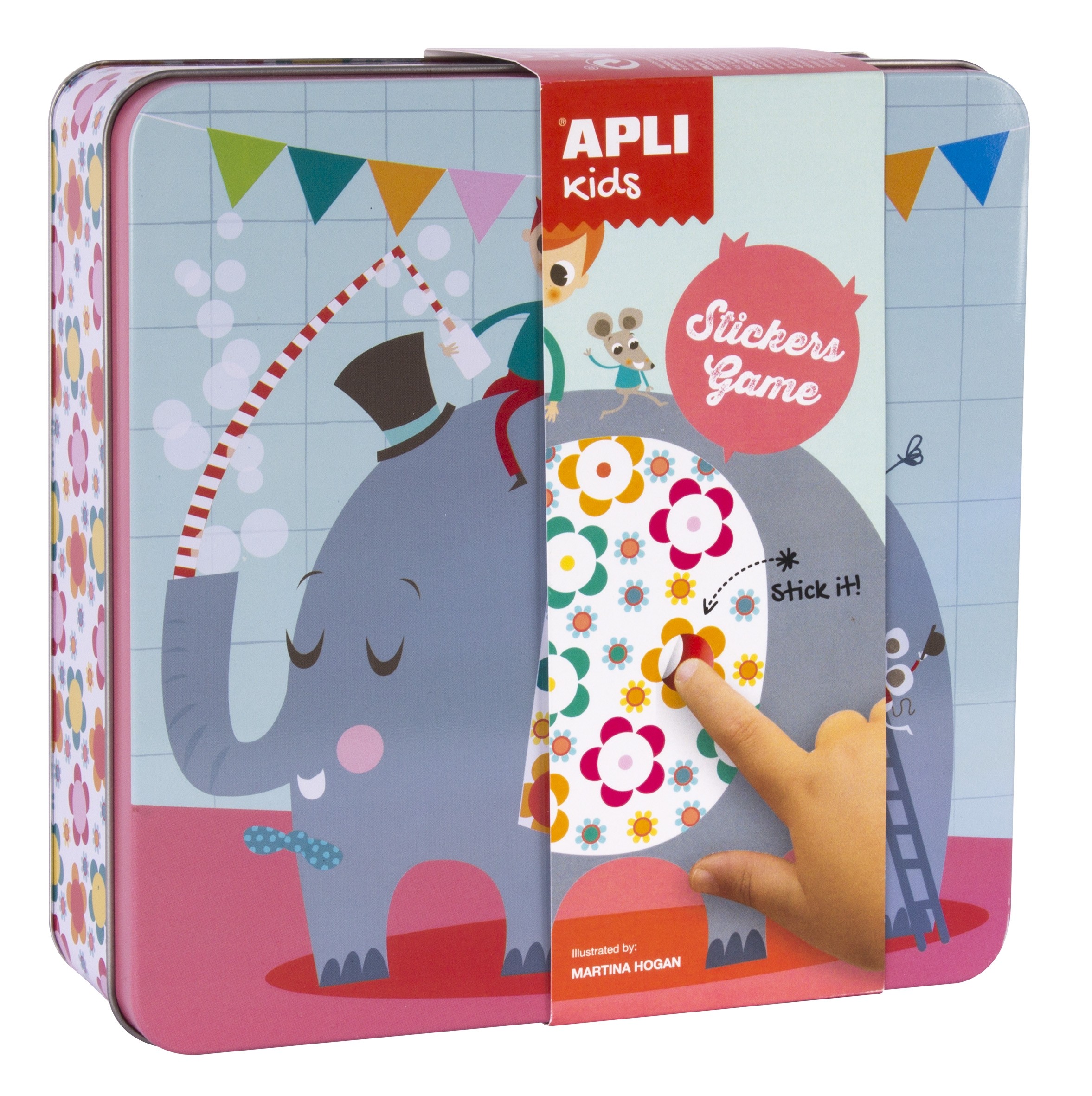 Apli Kids lipdukų žaidimas DRAMBLIUKAI - Apli Kids 3 edukaciniai zaislai. Lavinamieji zaislai. Apli Kids . Apli Kids lipdukų žaidimas DRAMBLIUKAI