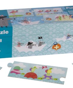 edukaciniai zaislai. Lavinamieji zaislai. Apli Kids . Apli Kids dėlionė NEGYVENAMA SALA