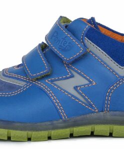 Ponte20 Mėlyni batai 22-27 d. DA071715C. Batai vaikams. Tvirtas užkulnis