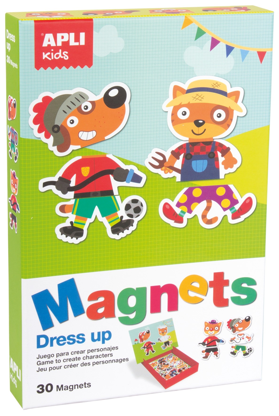 Apli Kids magnetinis žaidimas APRENK - Apli Kids 3 edukaciniai zaislai. Lavinamieji zaislai. Apli Kids . Apli Kids magnetinis žaidimas APRENK