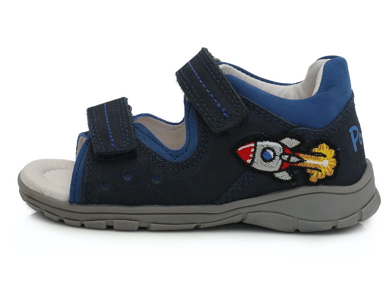 Ponte20 Mėlynos basutės 22-27 d. DA051749A. Batai vaikams 3 Ponte20 Mėlynos basutės 22-27 d. DA051749A. Batai vaikams. Tvirtas užkulnis