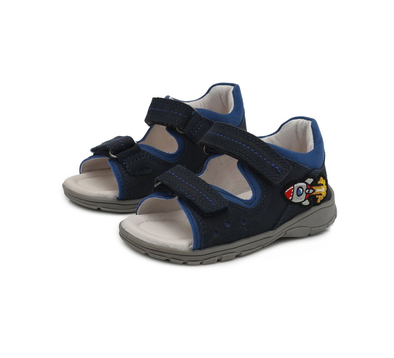 Ponte20 Mėlynos basutės 22-27 d. DA051749A. Batai vaikams 4 Ponte20 Mėlynos basutės 22-27 d. DA051749A. Batai vaikams. Tvirtas užkulnis