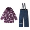 REIMA žieminis dviejų dalių komplektas (striukė + kelnės) - Deep purple/Navy 1 18718a6a cbb8 4d12 9dd8 01823ce1737c