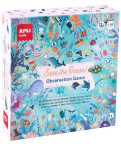 edukaciniai zaislai. Lavinamieji zaislai. Apli Kids . Pastabumo žaidimas IŠGELBĖK VANDENYNĄ