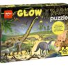 Tamsoje šviečianti dėlionė – Dinozaurai - Apli Kids 1 edukaciniai zaislai. Lavinamieji zaislai. Apli Kids . Tamsoje šviečianti dėlionė – Dinozaurai
