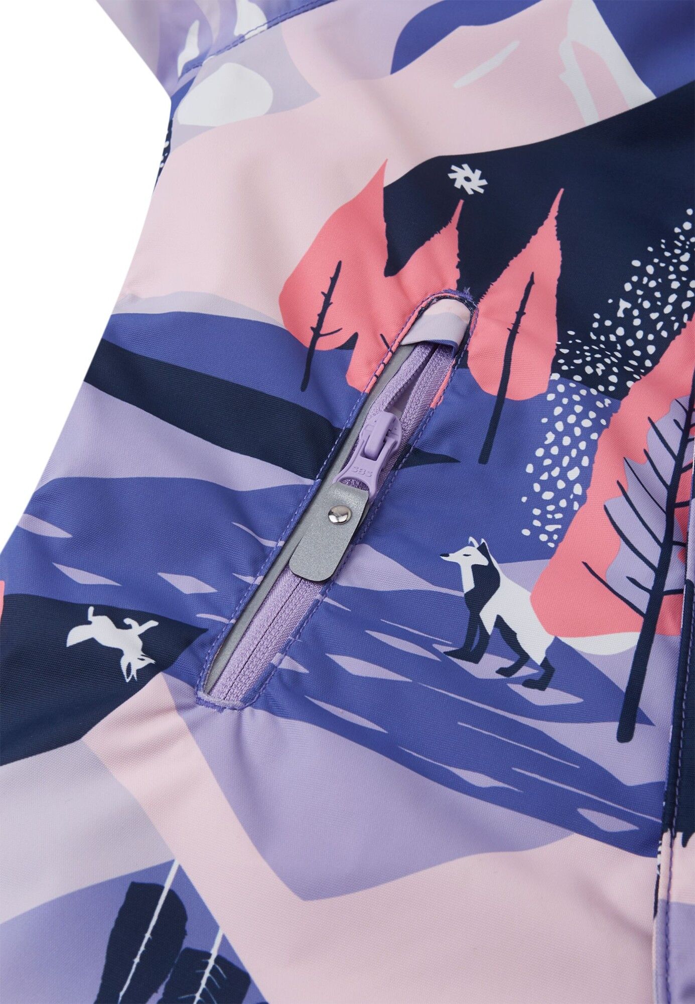 REIMA Puhuri 5100116B kombinezonas vaikams 8 For girls