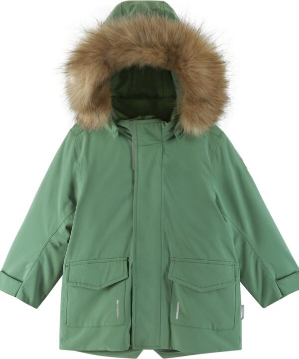 Jackets REIMA MUTKA 5100037B Green Clay