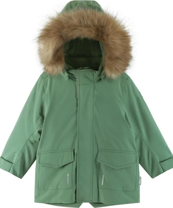 Jackets REIMA MUTKA 5100037B Green Clay