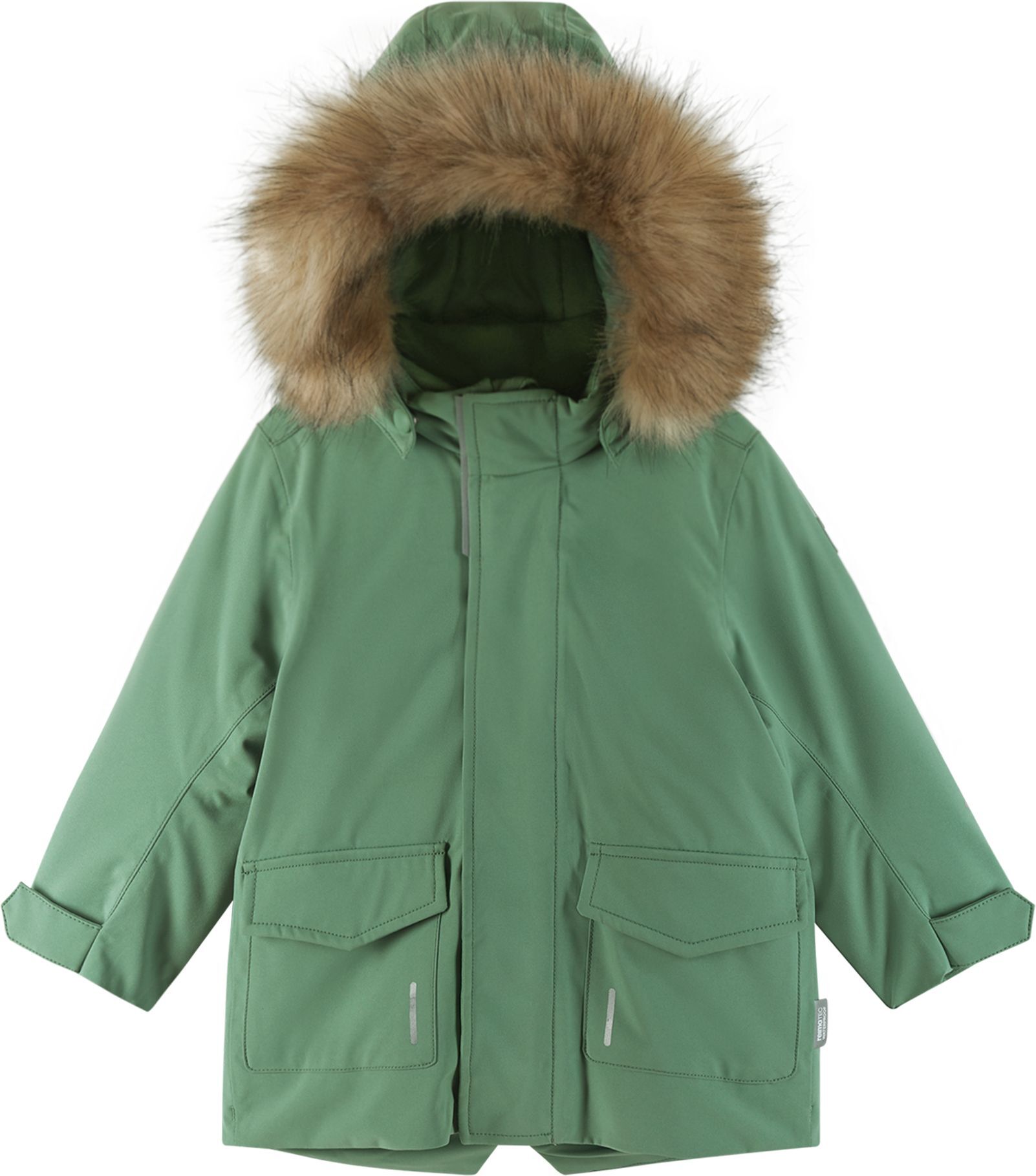 REIMA MUTKA 5100037B striukė vaikams 4 Jackets REIMA MUTKA 5100037B Green Clay
