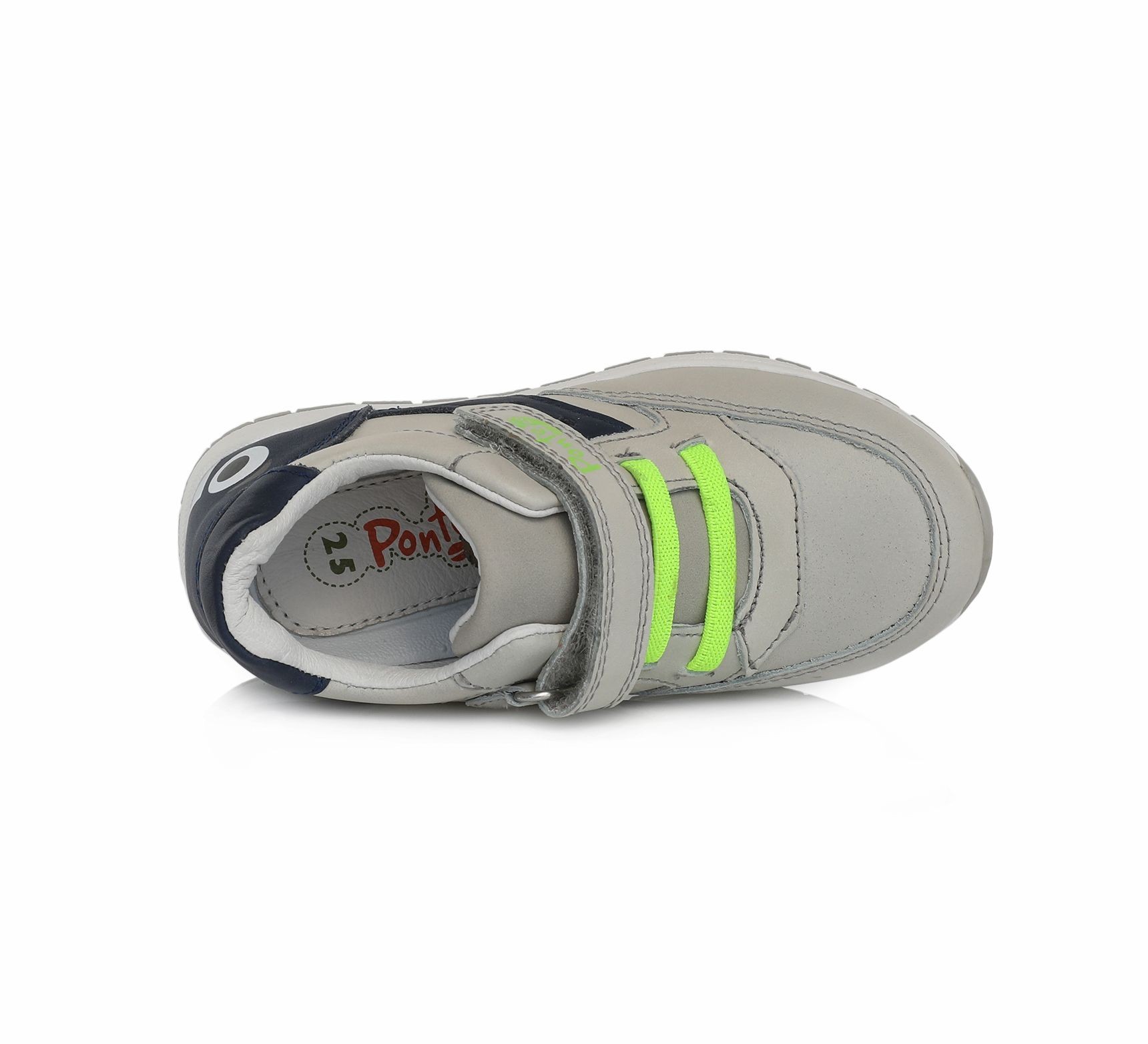 Ponte20 Pilki batai 28-33 d. DA071140AL. Batai vaikams 5 Ponte20 Pilki batai 28-33 d. DA071140AL. Batai vaikams. Tvirtas užkulnis