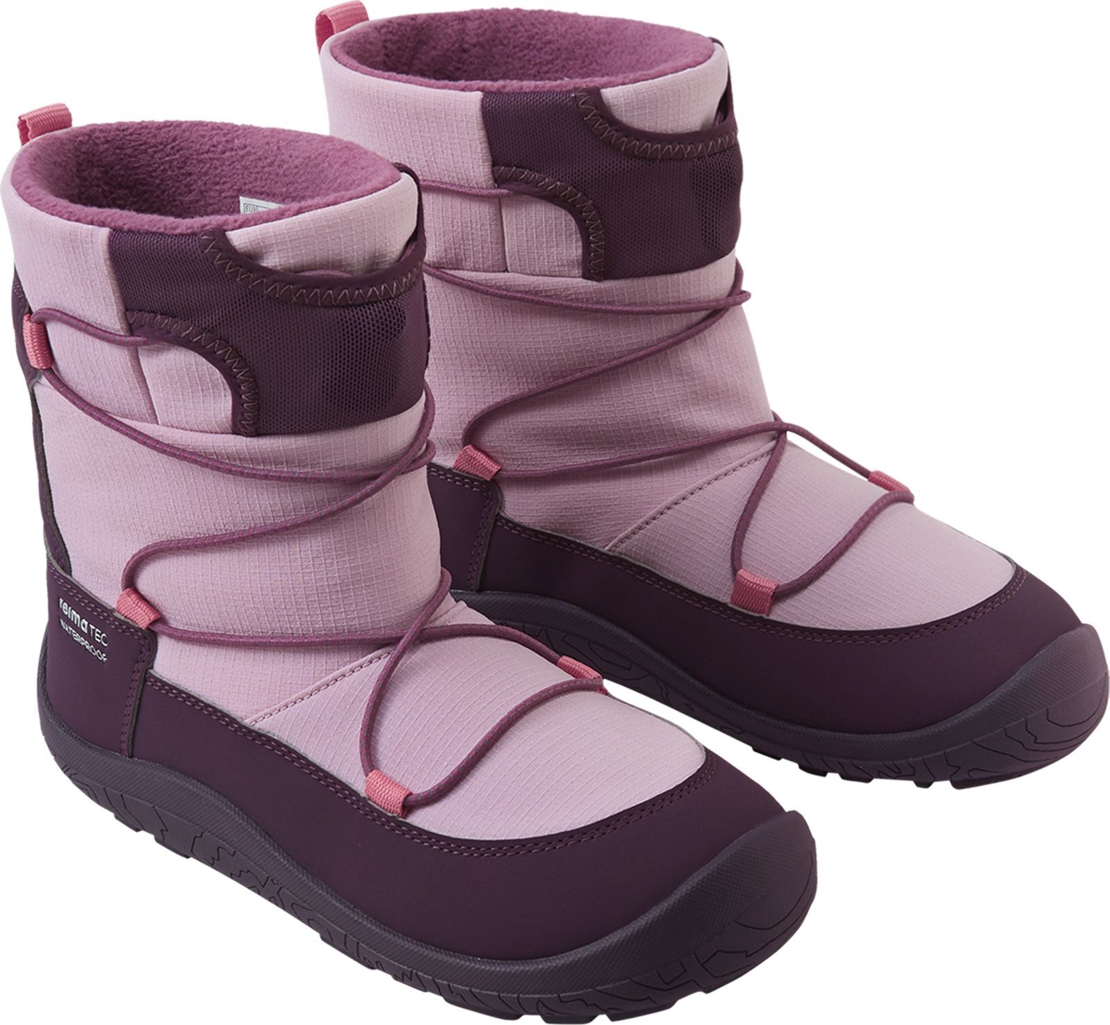 REIMA Ensilumi Junior 5400162A batai vaikams 6 Ankle boots REIMA Ensilumi Junior 5400162A Deep purple