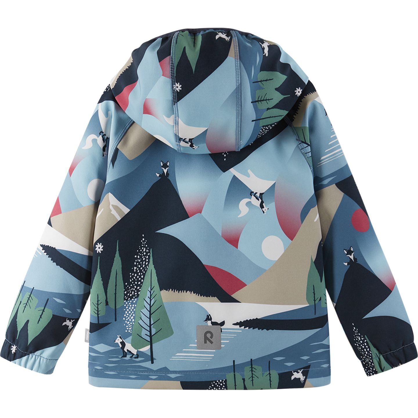 REIMA Vantti 5100009D striukė vaikams 6 Jackets REIMA Vantti 5100009D Blue Ocean