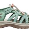 Keen WHISPER WOMEN - GRANITE GREEN/PEACH PARFAIT moteriškos basutės 2 KeenWHISPER WOMEN