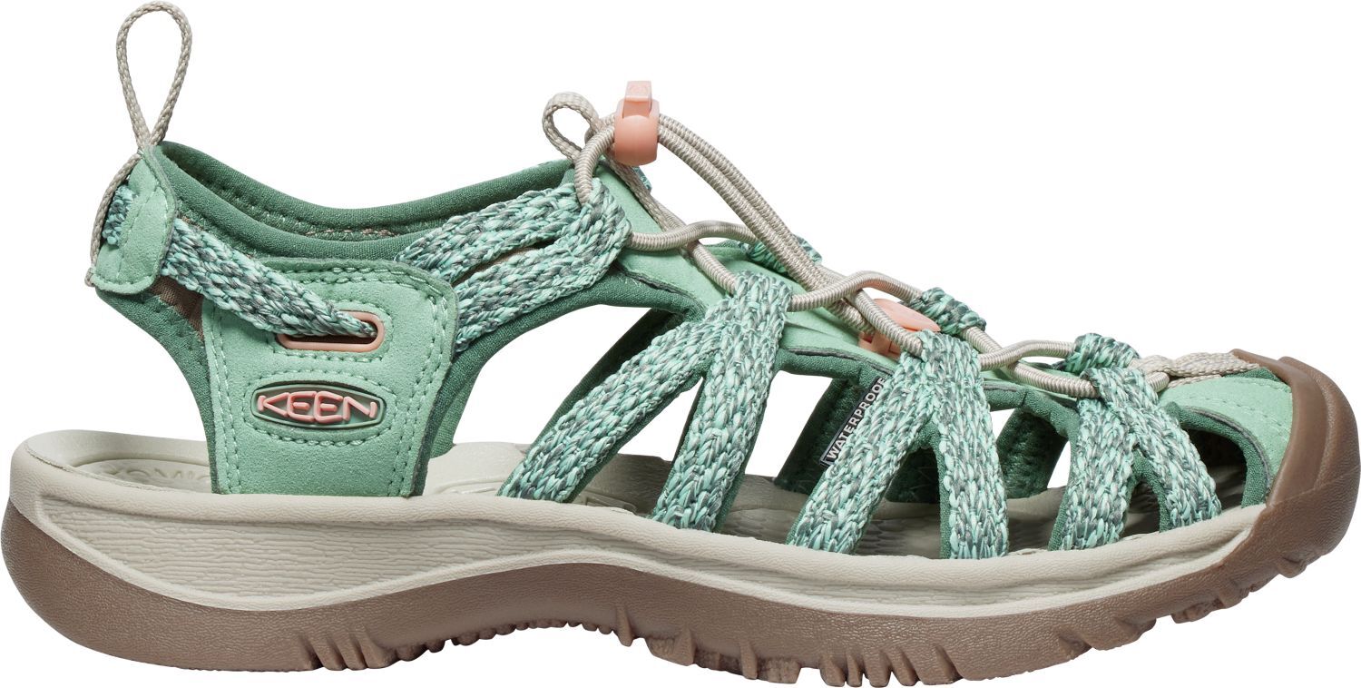 Keen WHISPER WOMEN - GRANITE GREEN/PEACH PARFAIT moteriškos basutės 3 KeenWHISPER WOMEN
